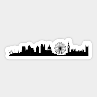 London Skyline Sticker